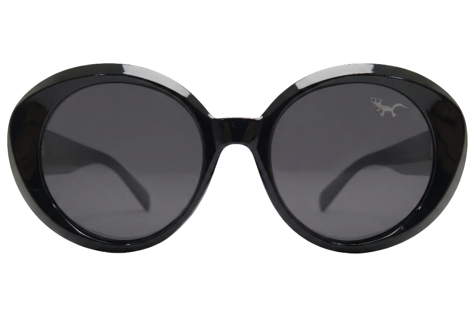 DOMINICA – Gafas de Sol Redondas Negras