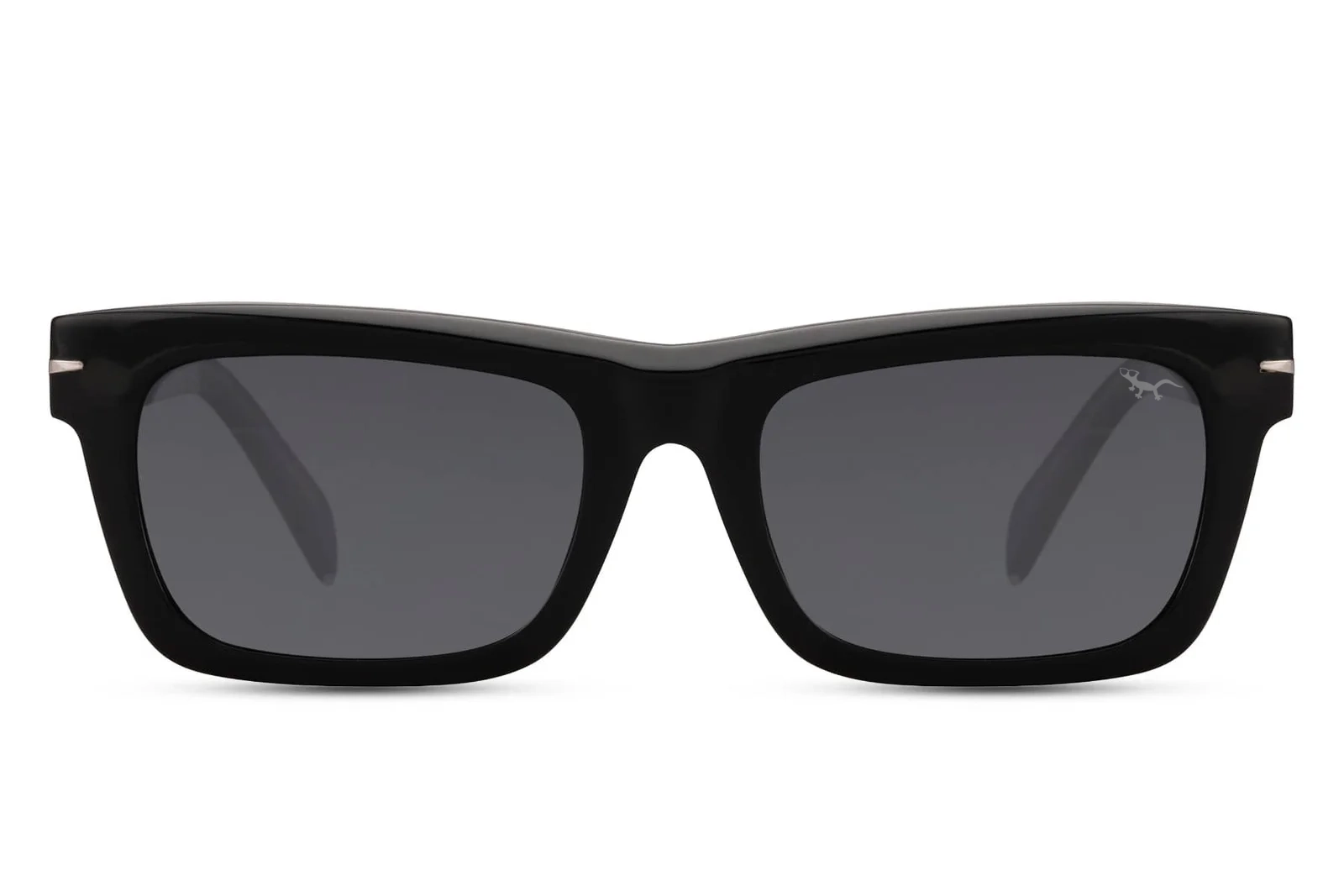 PALAWAN – Gafas de Sol Negras, Polarizadas, Rectangulares