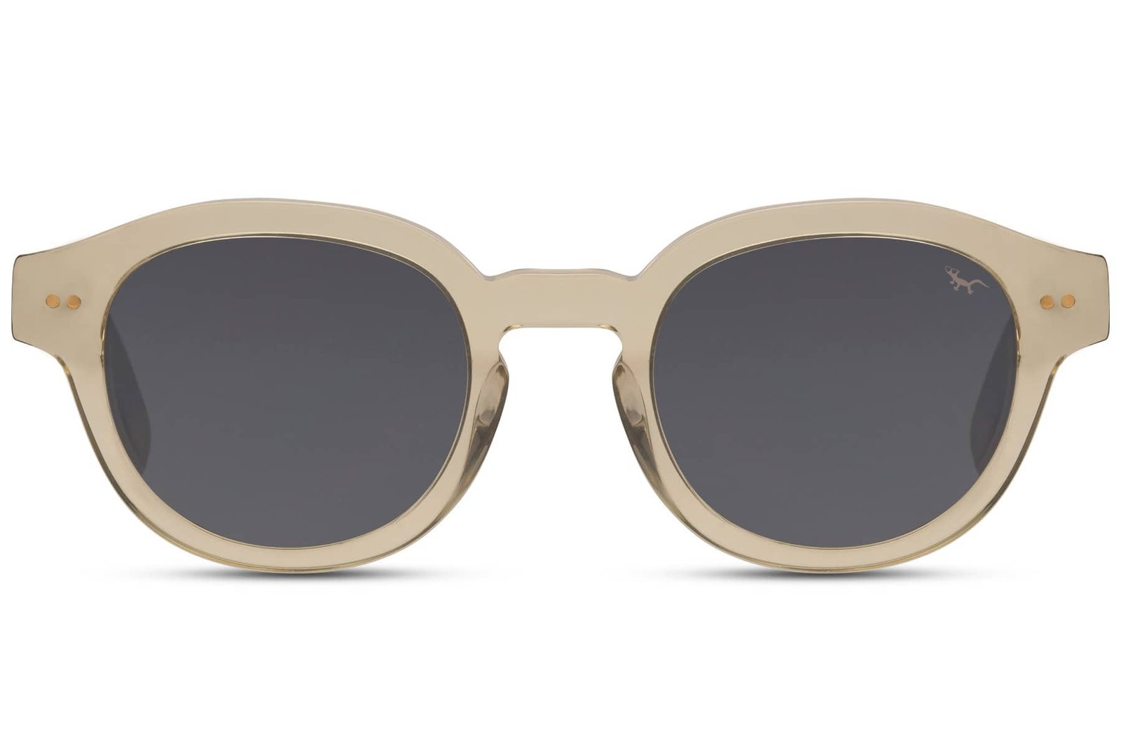 LANZAROTE – Gafas de Sol Amarillas Patilla Carey Marron