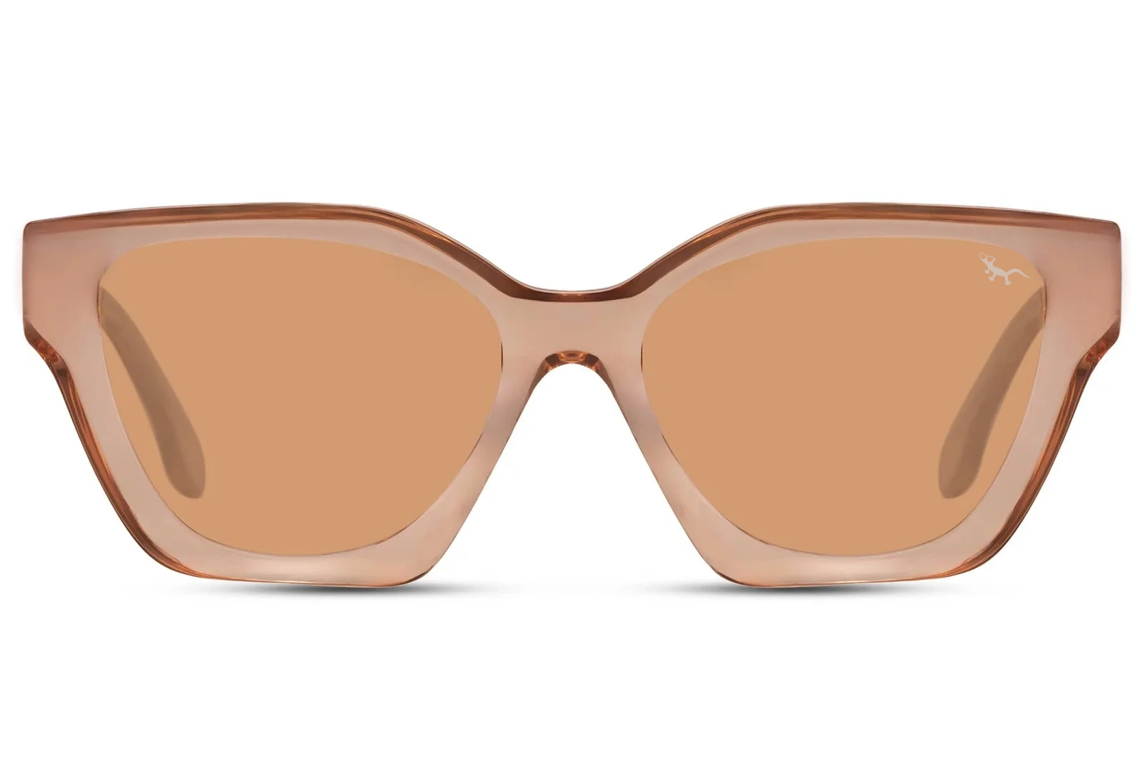 SANTORINI – Gafas de Sol Marrón, Cat Eye, Polarizadas