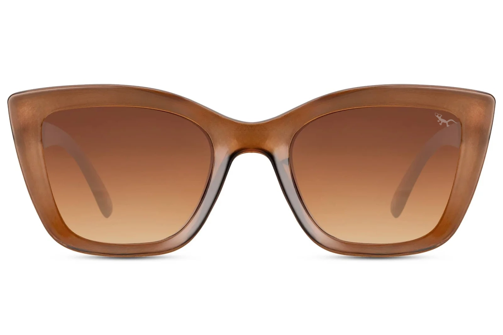 LAMU – Gafas de Sol Cat Eye Marrón