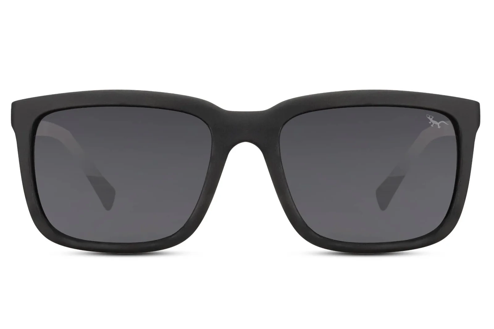 TULUM – Gafas de Sol Negras – Patillas Metálicas