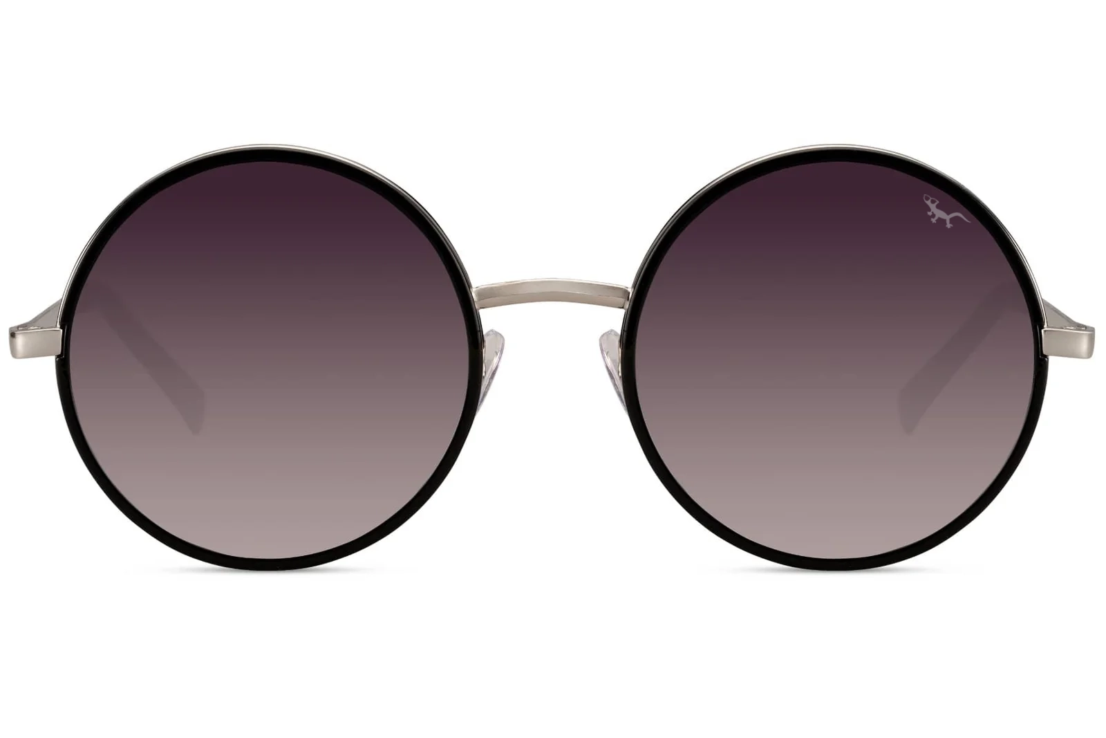 SAINT LUCIA – Gafas de Sol Redondas – Negras