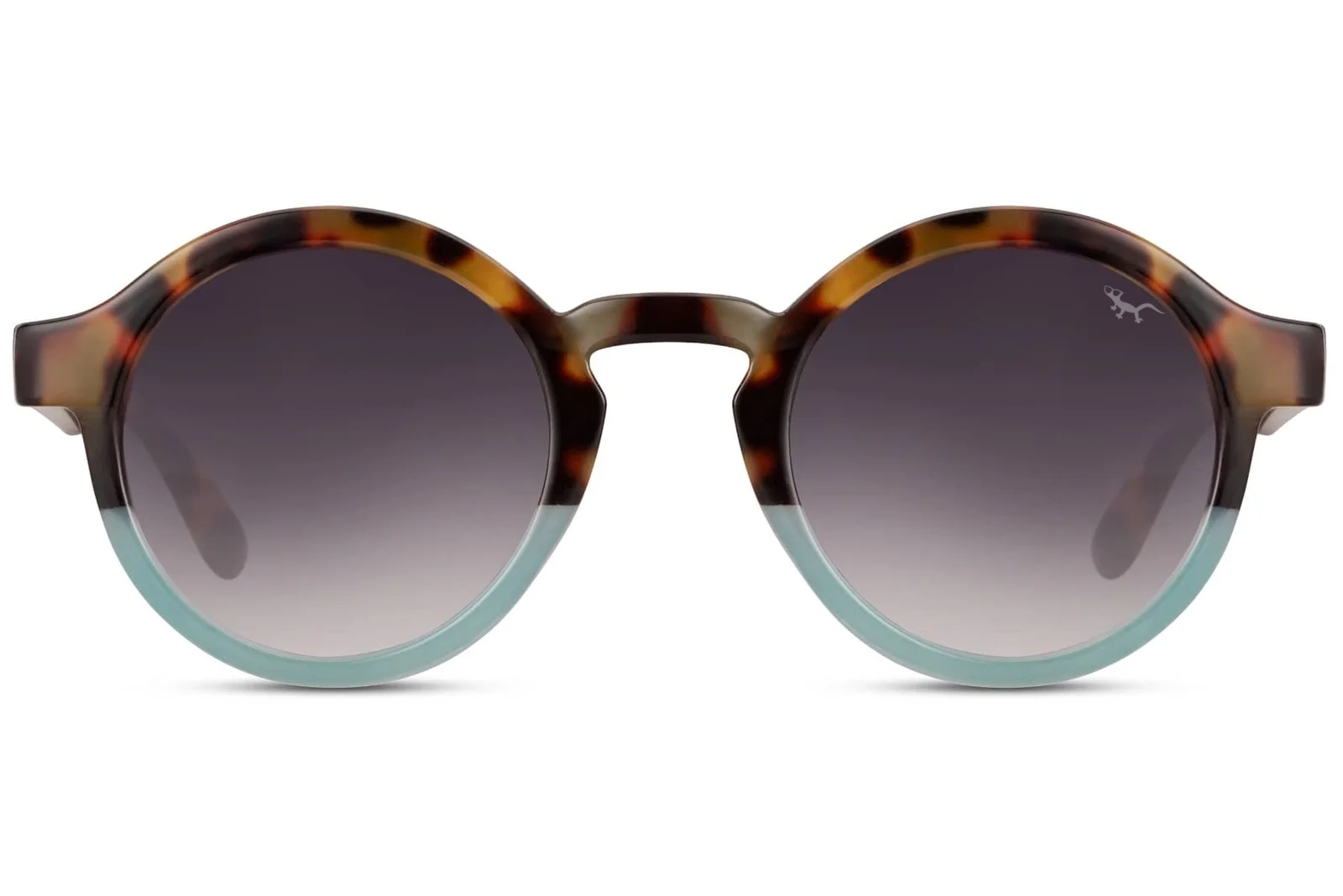 IBIZA – Gafas de Sol Redondas – Carey Marrón / Azul