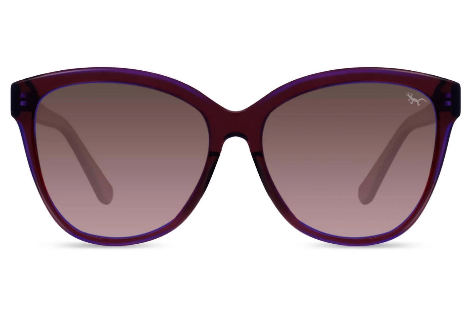 CRETA – Gafas de Sol Púrpura, Polarizadas, Cat Eye, Oversize