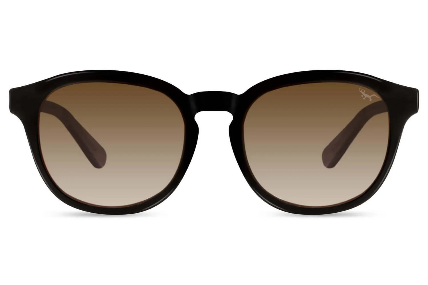 MILOS – Gafas de Sol Marrón, Polarizadas, Keyhole, Redondas