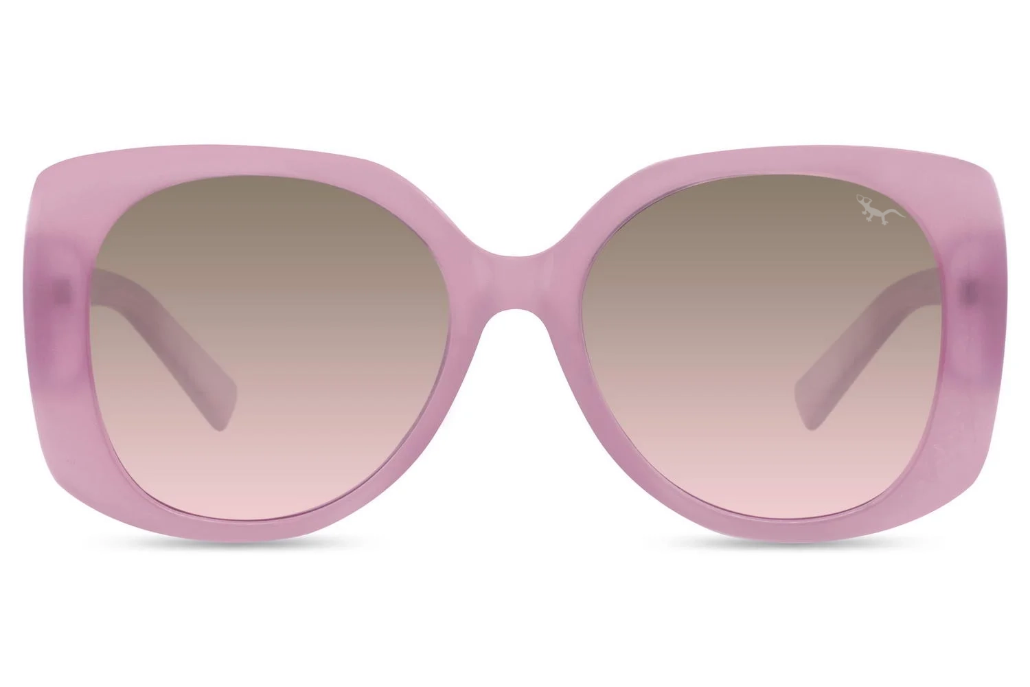 CAPRI – Gafas de Sol Rosa, Mariposa, Polarizadas, Oversized