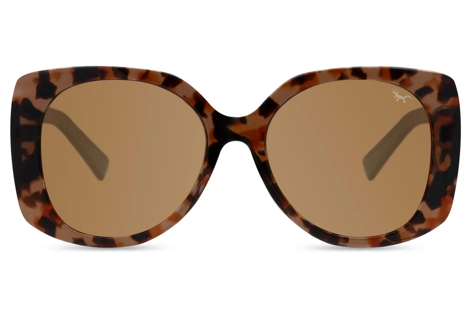 CAPRI – Gafas de Sol Carey, Mariposa, Polarizadas, Oversized