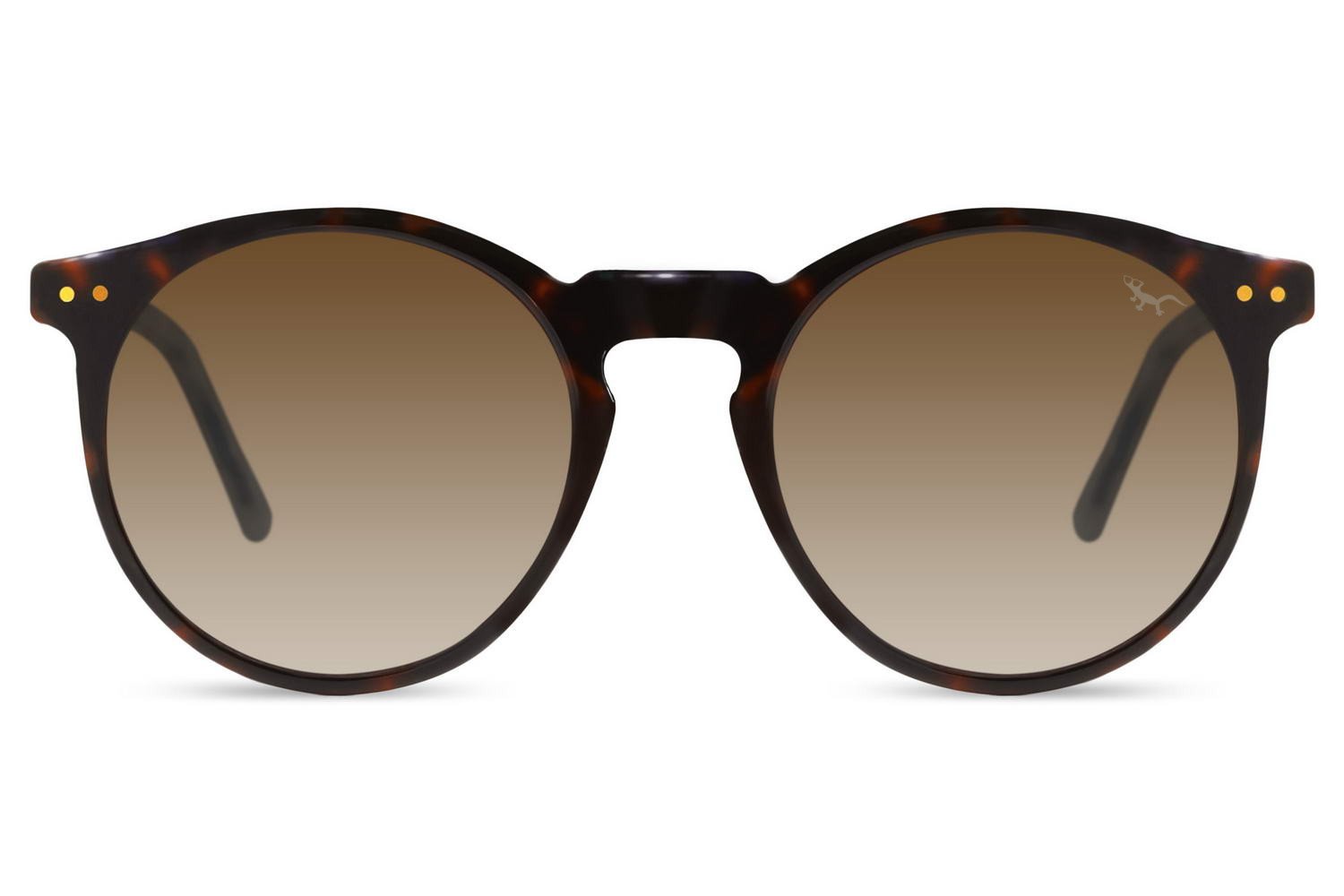 MENORCA – Gafas de Sol Marron Carey Cristal Degradado Montura Fina