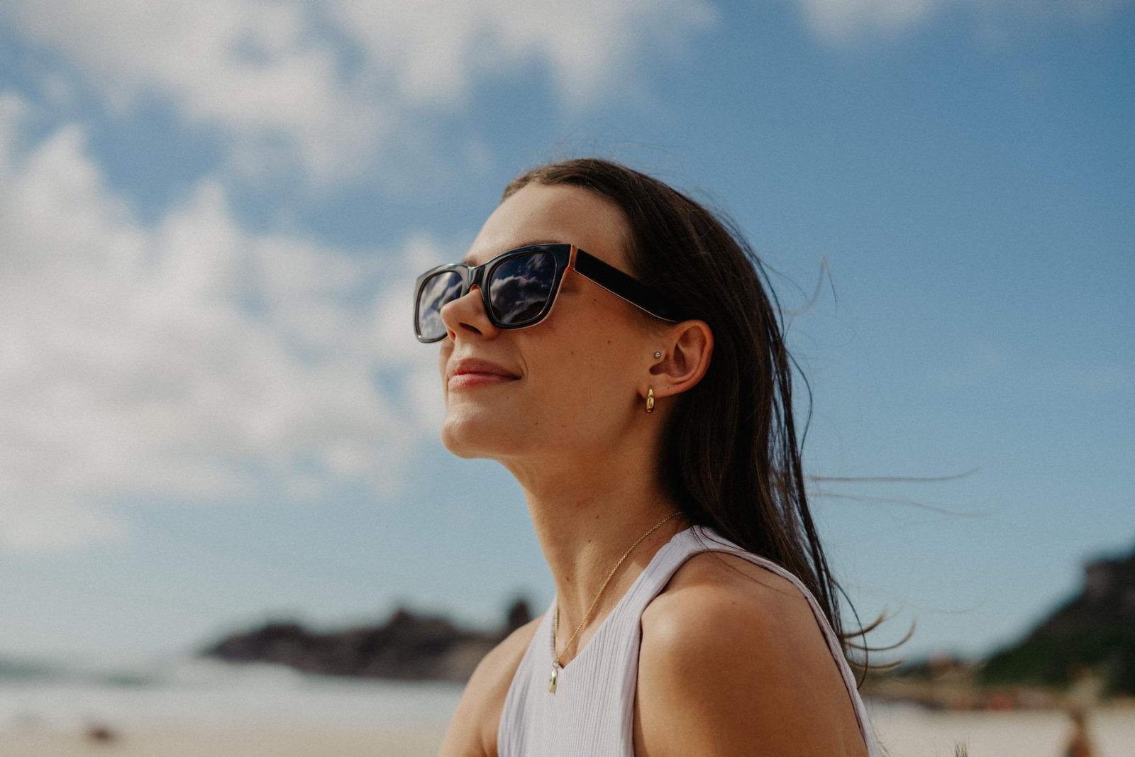 Gafas de Sol Unisex Maui Marrón - GKO-UZZU-MODELO-02