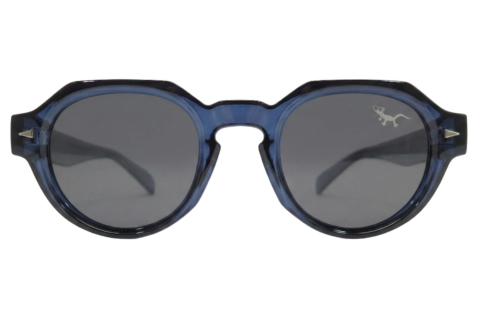 MALDIVAS – Gafas de Sol Redondas Azul Oscuro