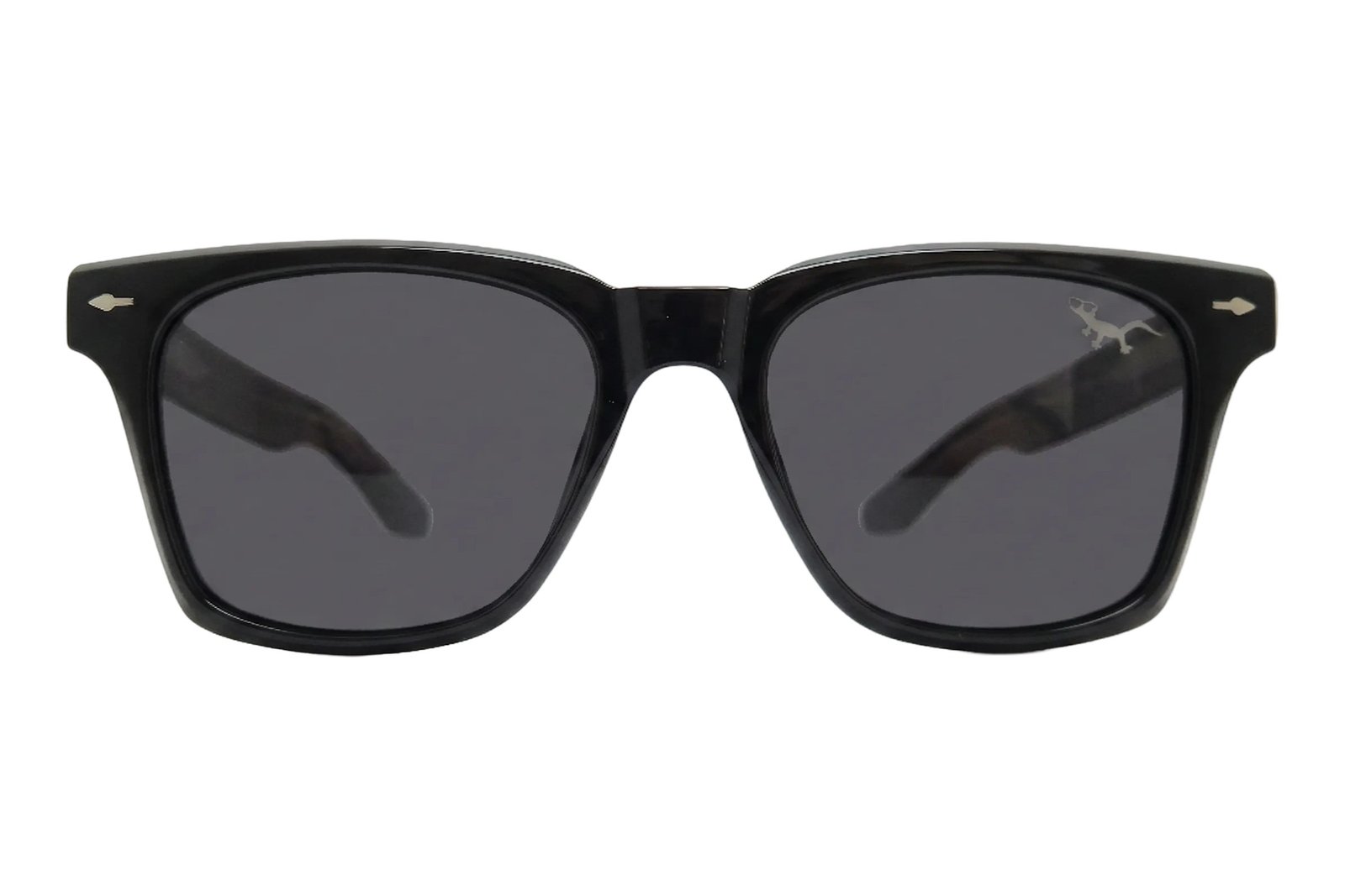 SAMOS – Gafas de Sol Wayfarer Negras