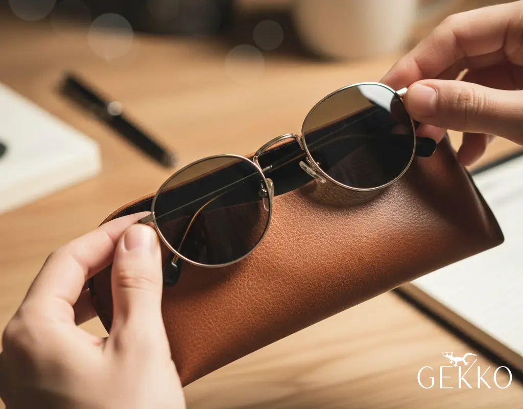 Guardarlas y Almacenarlas en un Estuche o Funda adecuado